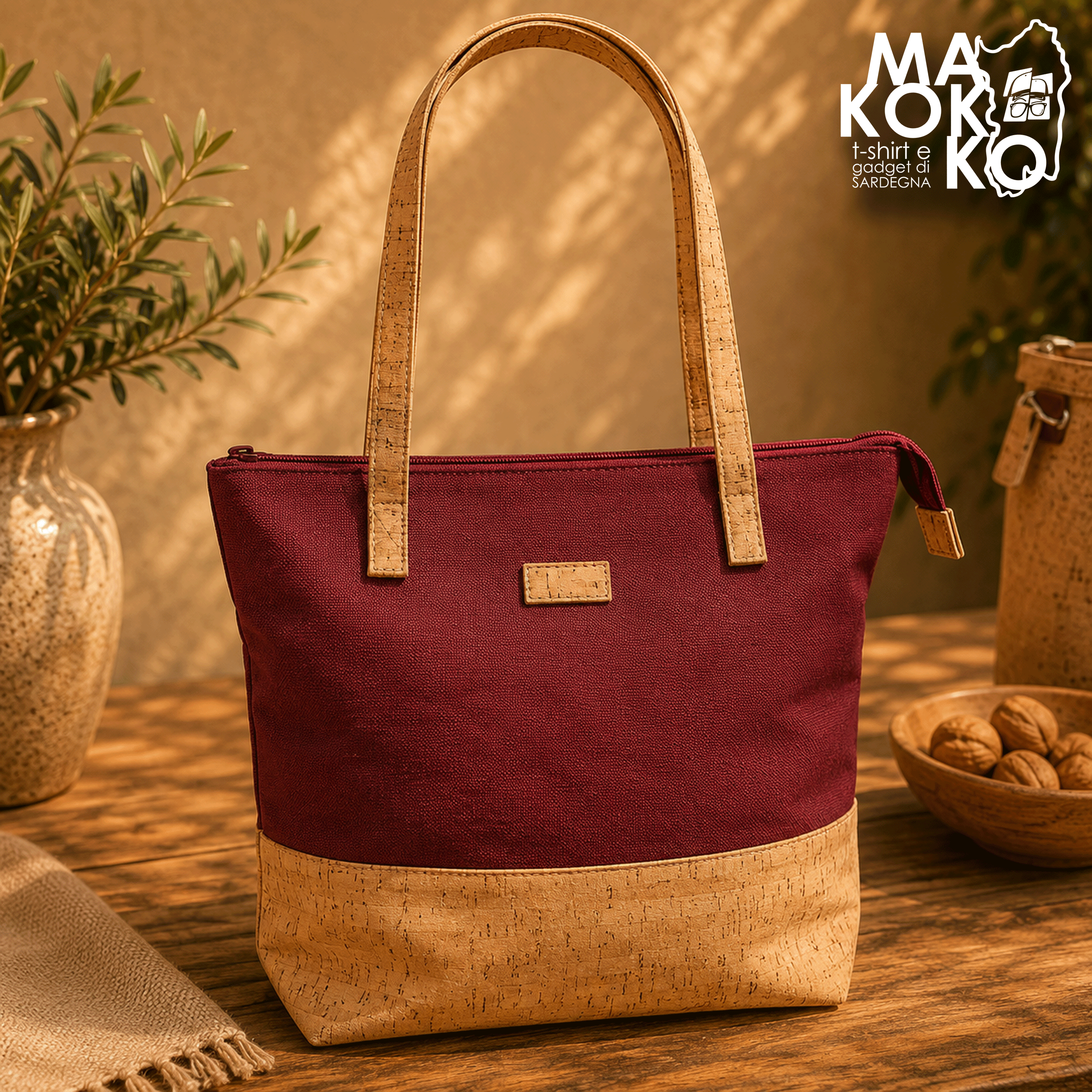 Borsa Sughero SELENA (!)
