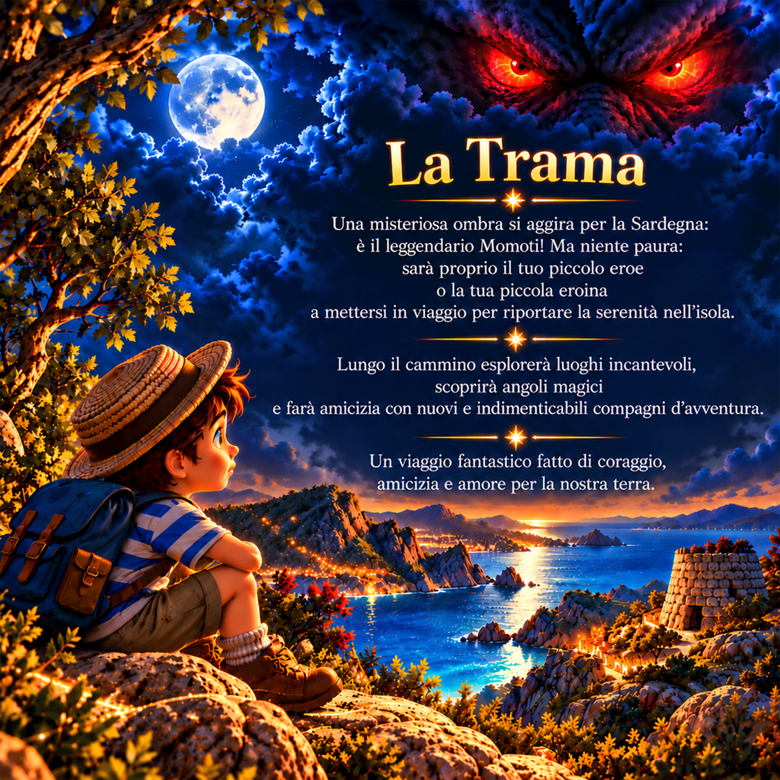 Libro Personalizzabile LA MAGIA DELL'ISOLA (PREORDINE) - immagine 4