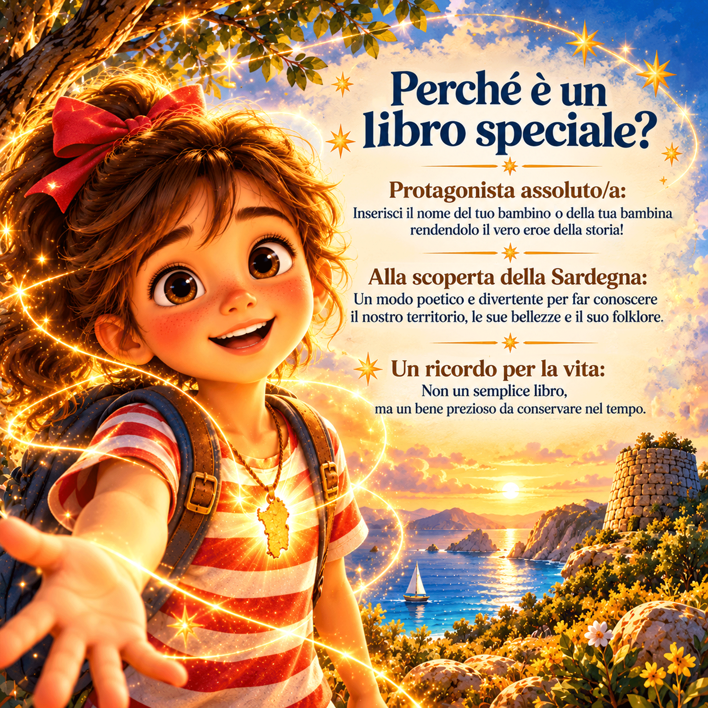 Libro Personalizzabile LA MAGIA DELL'ISOLA (PREORDINE) - immagine 3