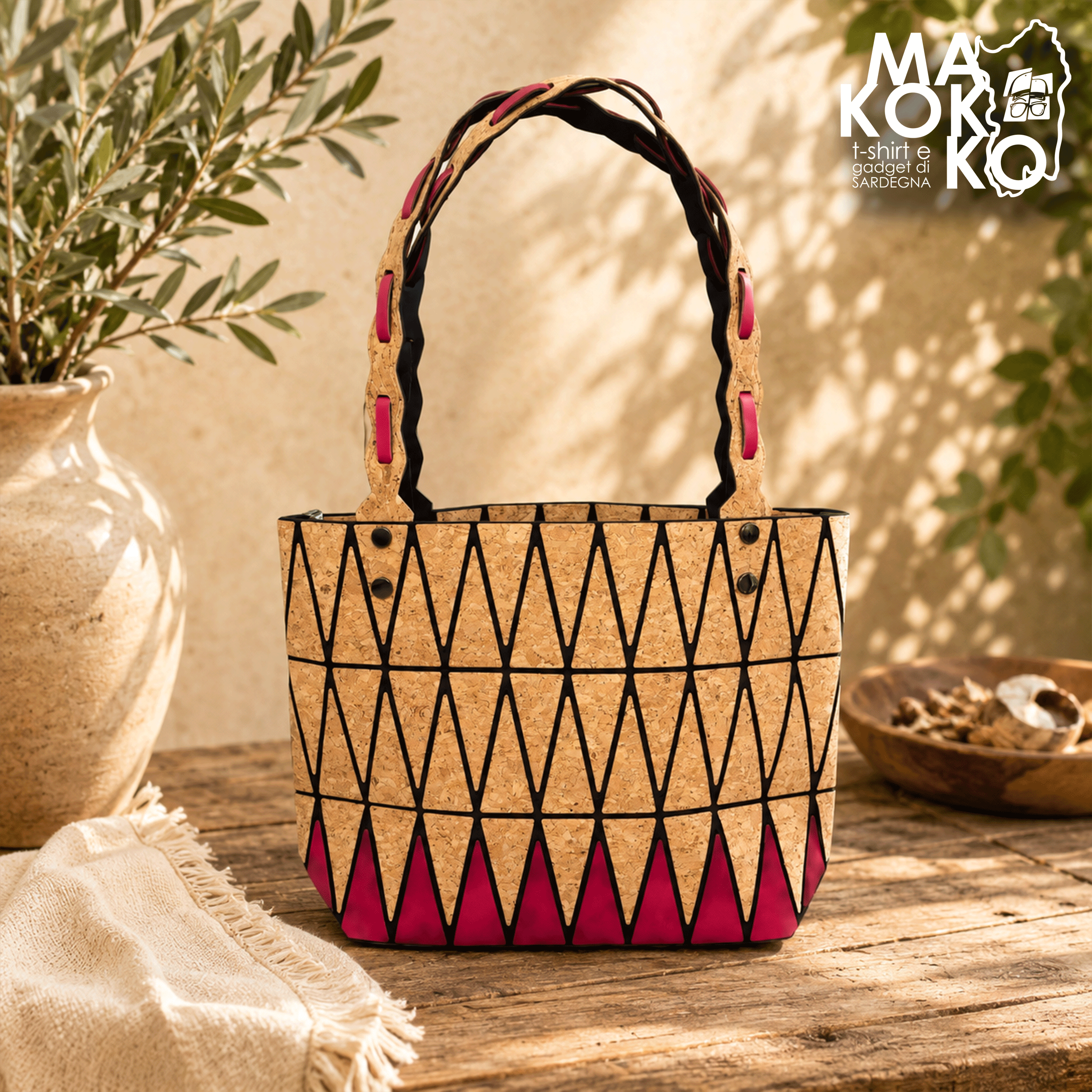 Borsa Sughero GINNY