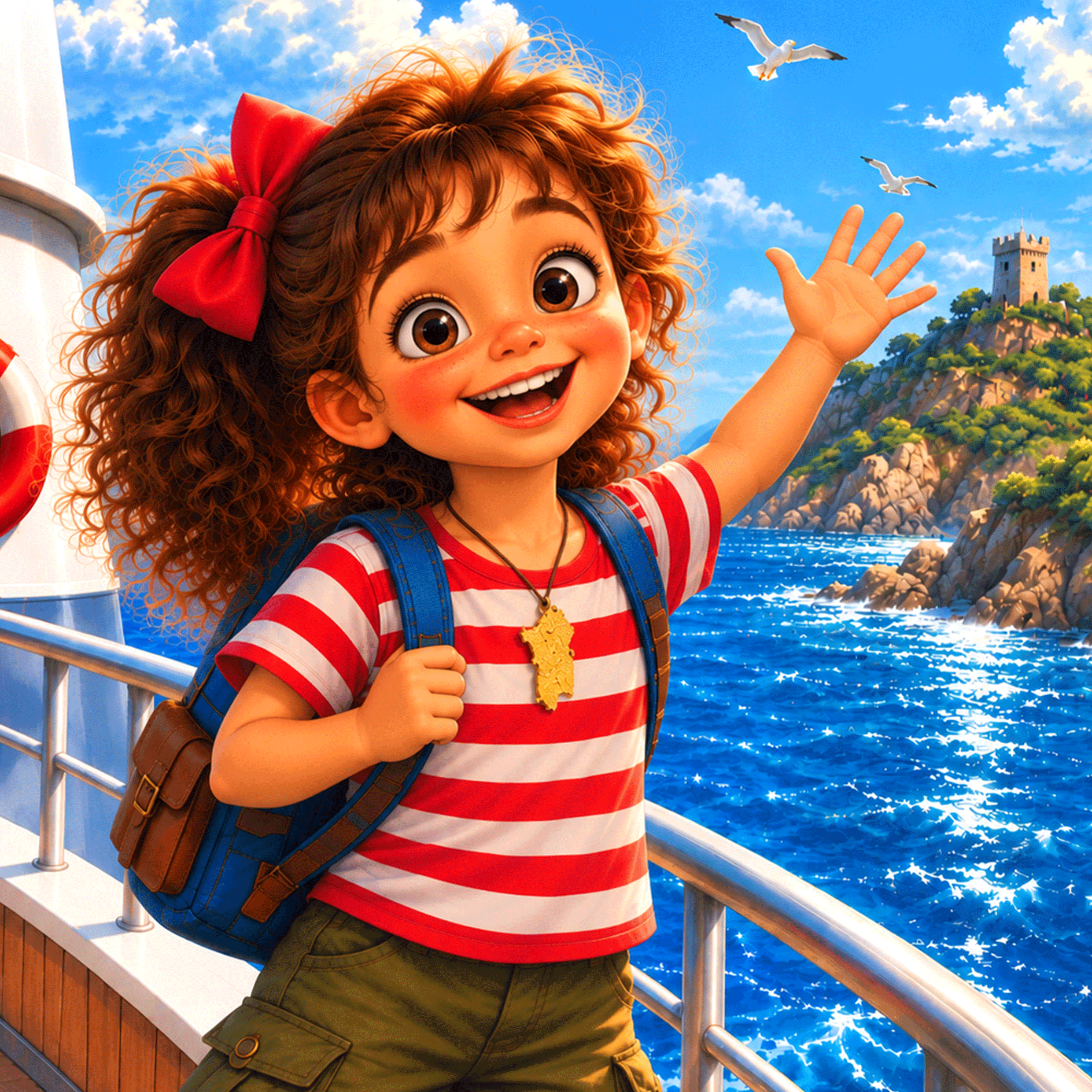 Libro Personalizzabile LA MAGIA DELL'ISOLA (PREORDINE) - immagine 5