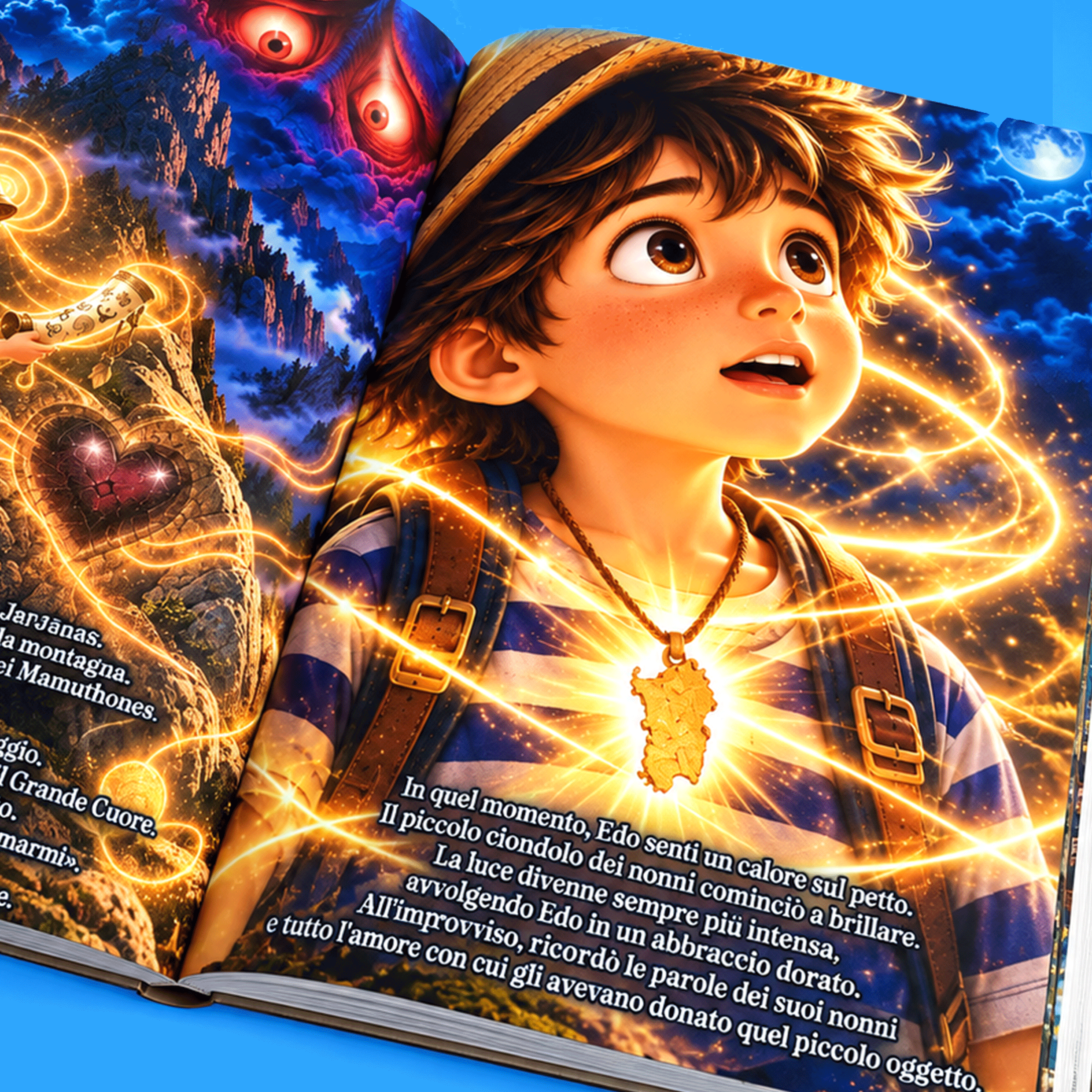 Libro Personalizzabile LA MAGIA DELL'ISOLA (PREORDINE) - immagine 9