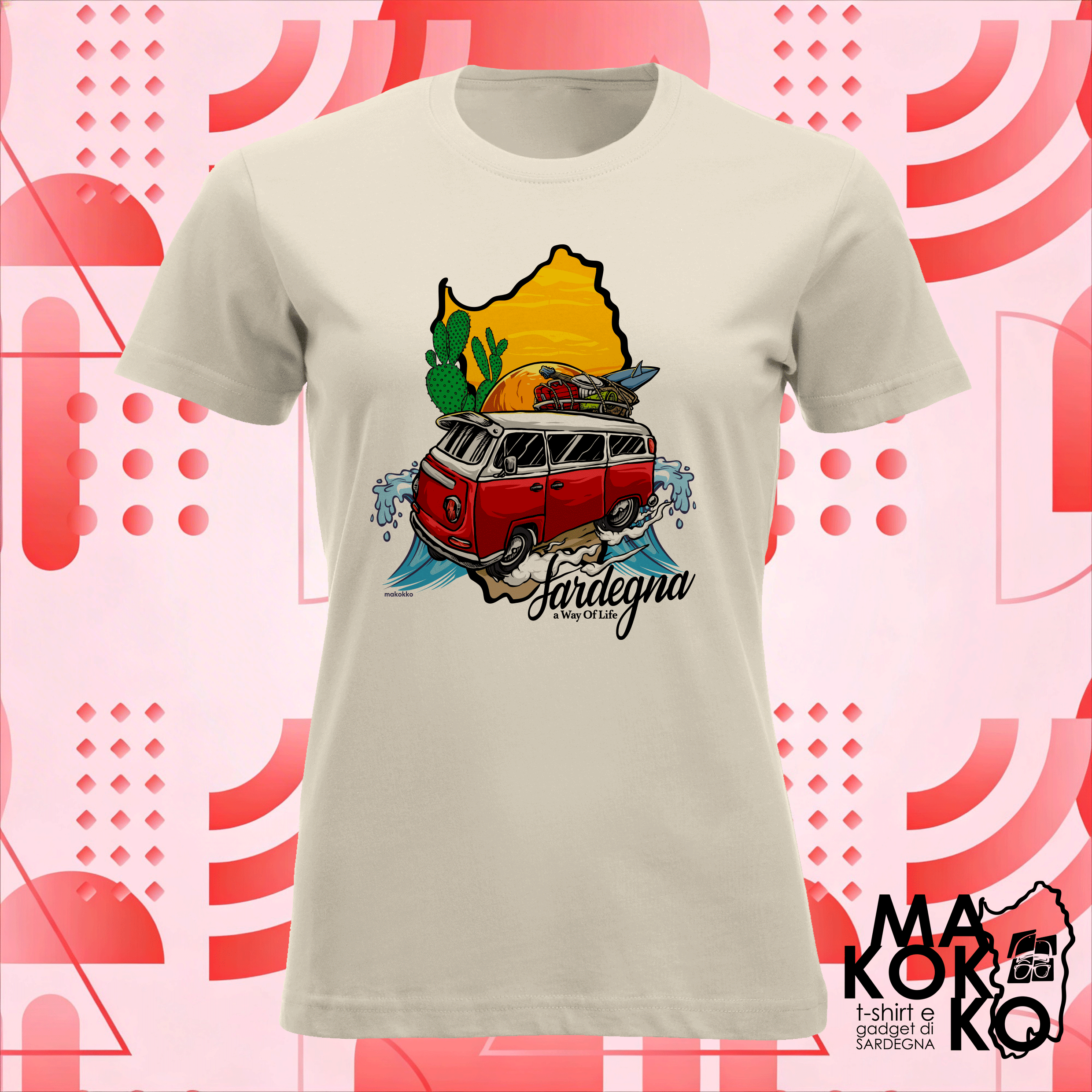 T-Shirt FURGONE SURF