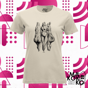 T-Shirt VENERE DI MACUMÉRE