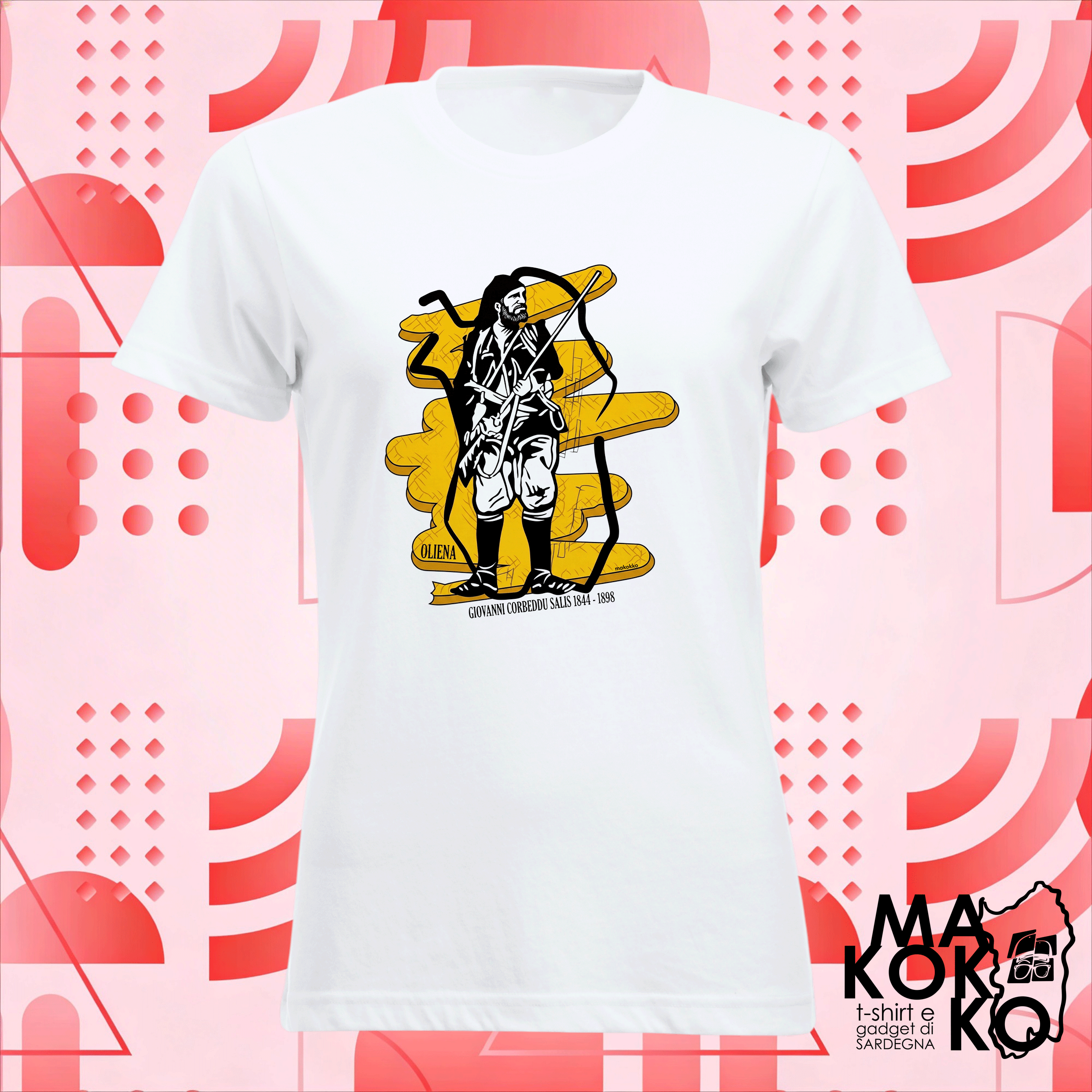 T-Shirt CORBEDDU SALIS