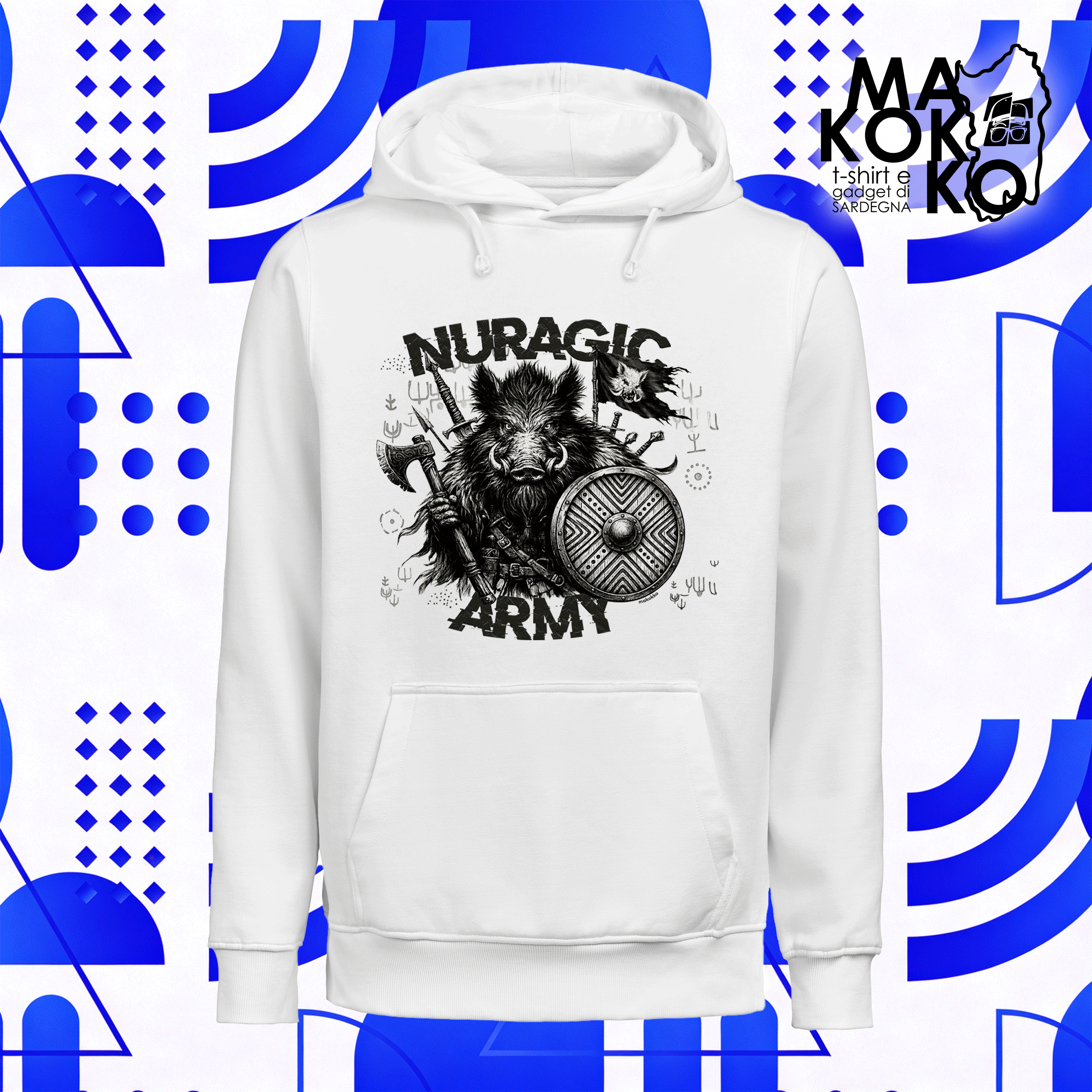 Felpa NURAGIC ARMY
