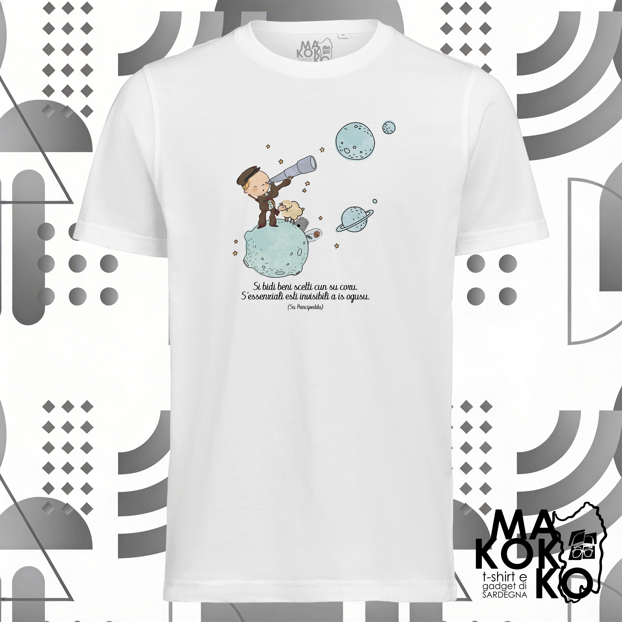 T-Shirt SU PRINCIPEDDU