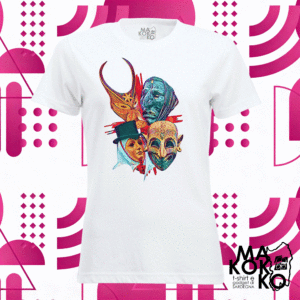 T-Shirt LE4MASCHERE