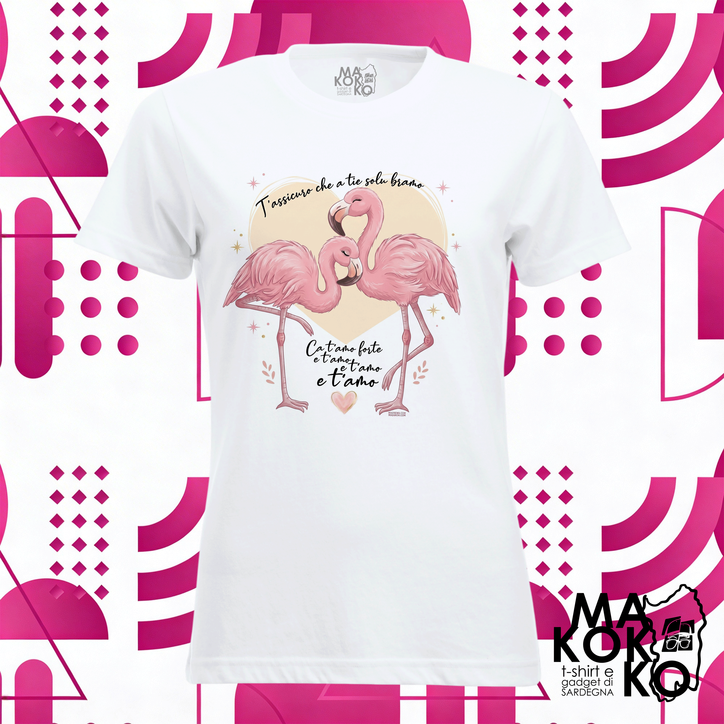 T-Shirt CA T'AMO