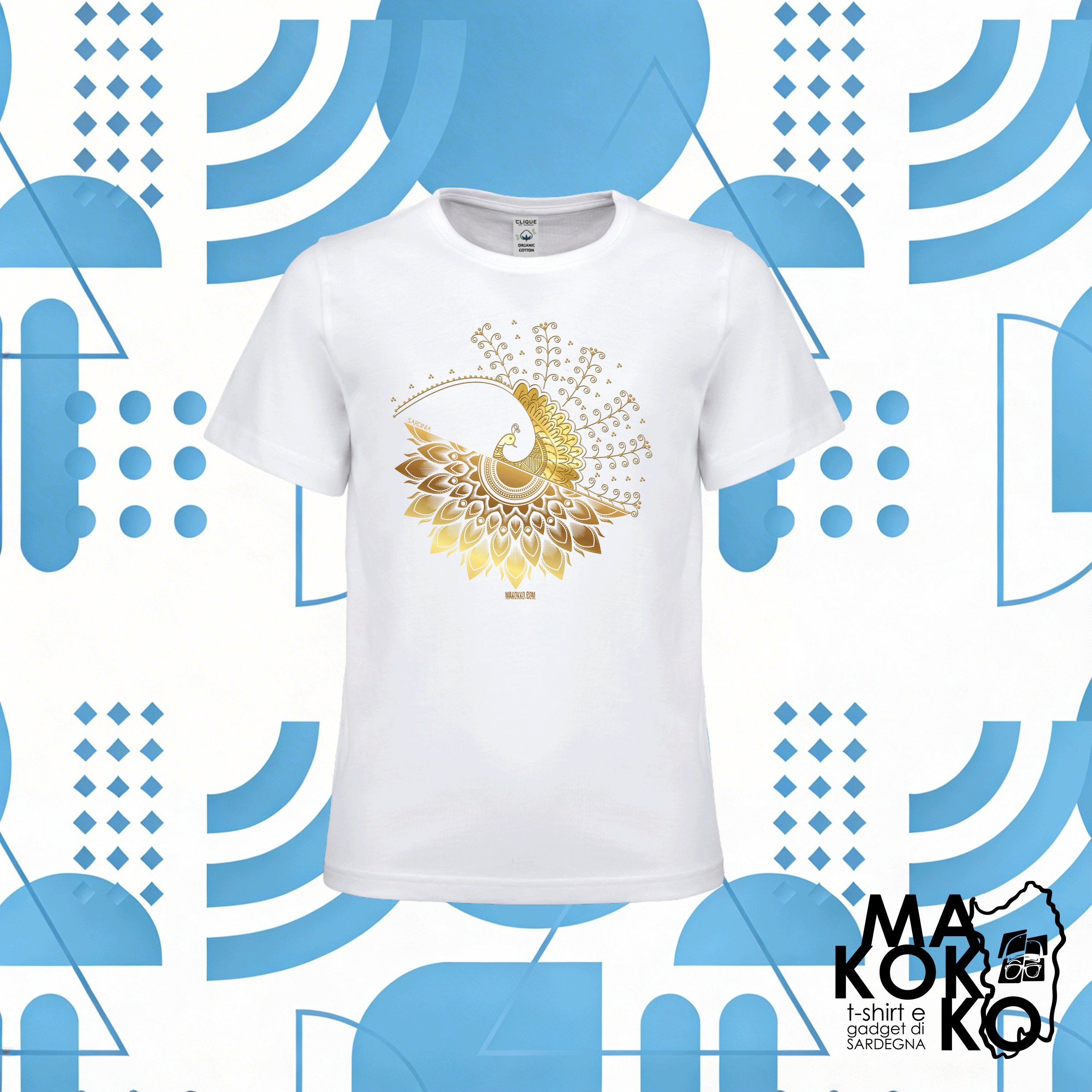 T-Shirt PAVONCELLA