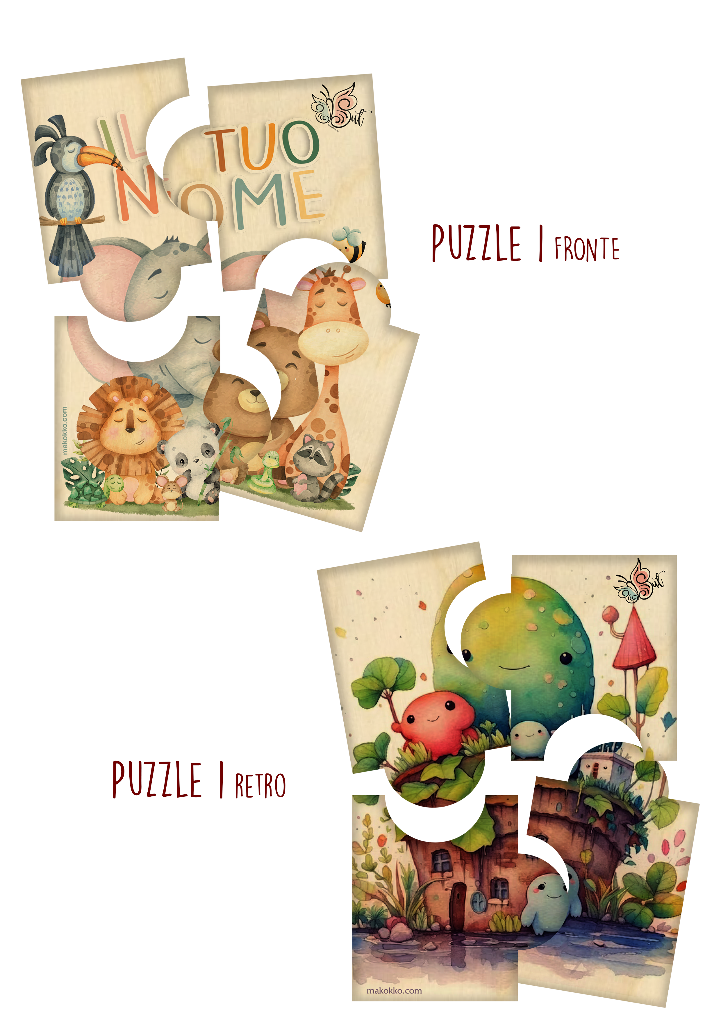 But_Memory + Puzzle - immagine 3