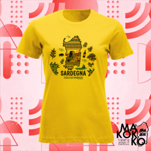 T-Shirt ISOLA DEI NURAGHI