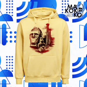 Felpa Cappuccio CABRAS unisex