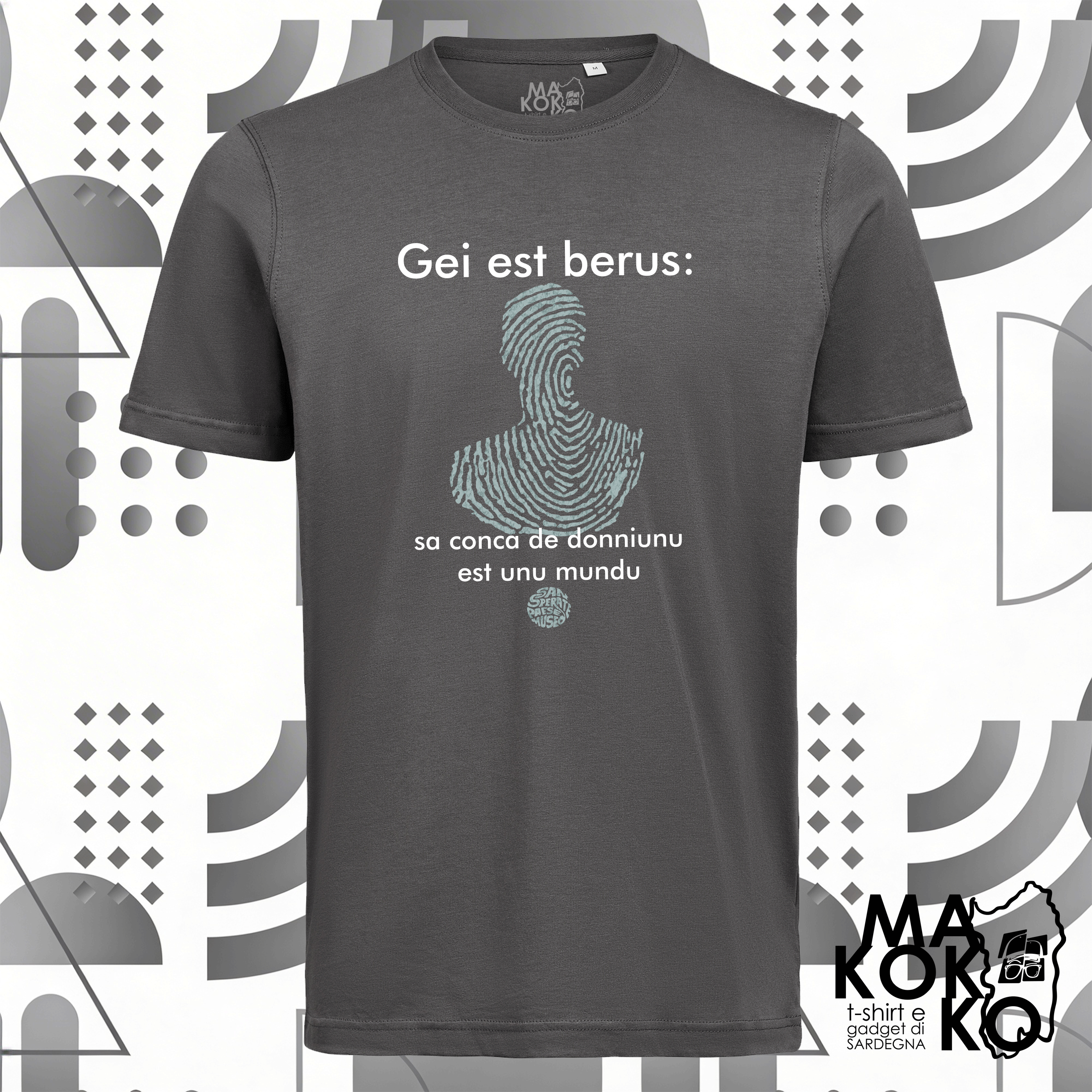 T-Shirt GEI EST BERUS