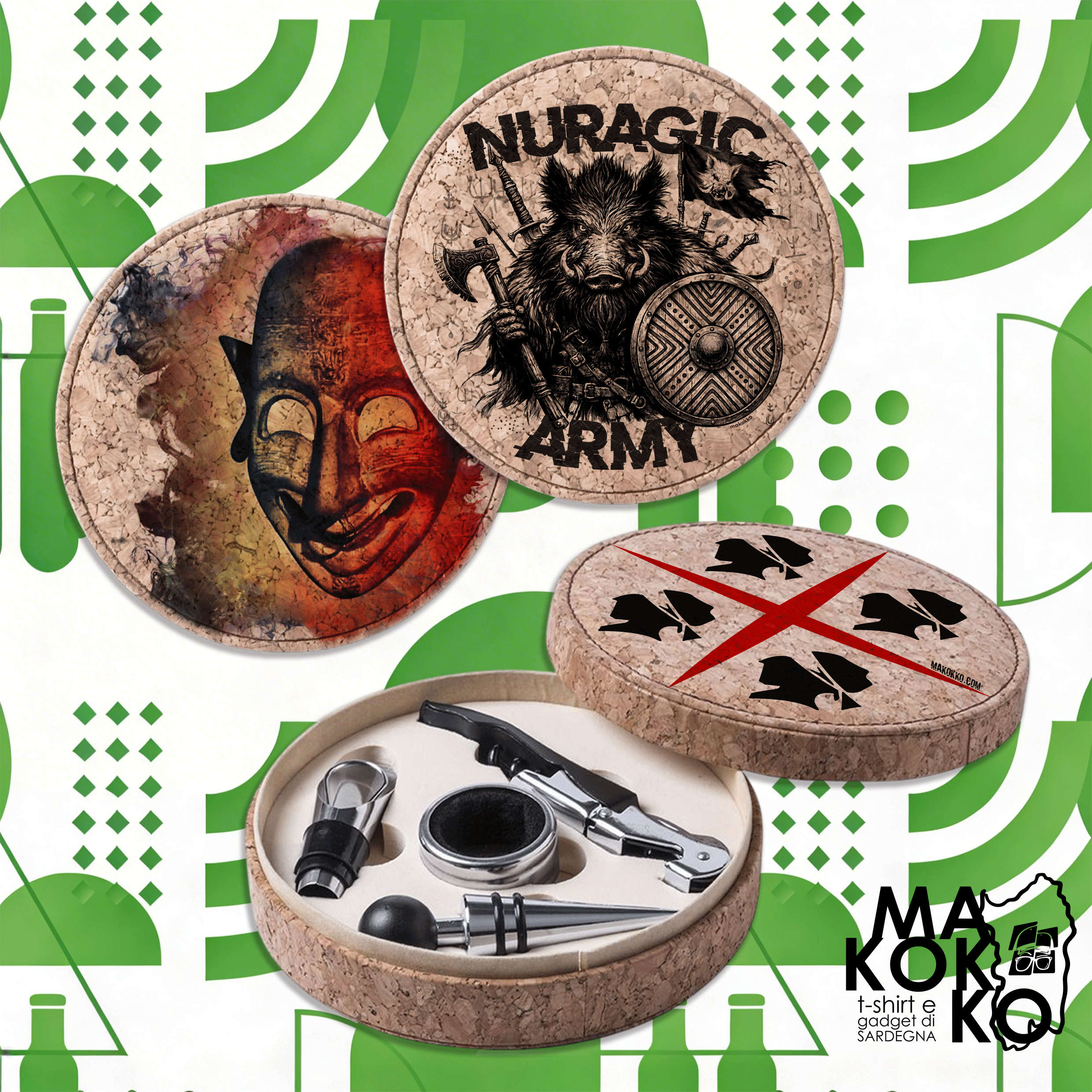 Kit Vino SARDEGNA1