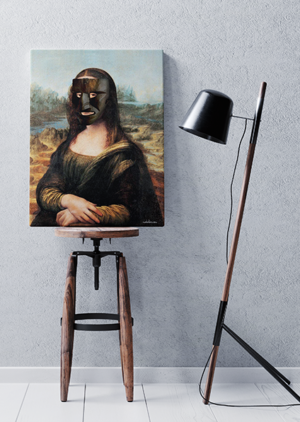 Tela Canvas LA GIOCONDA