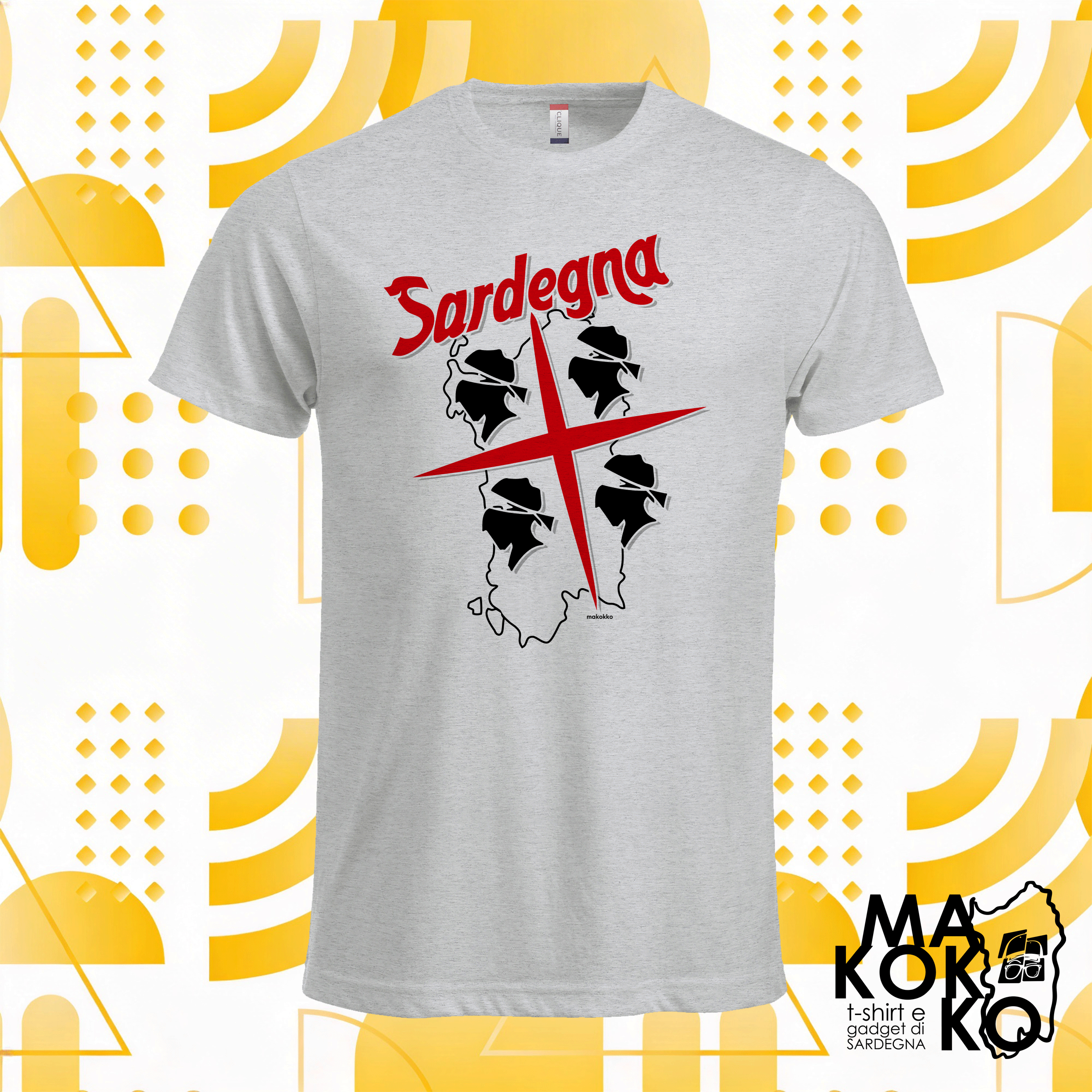 T-Shirt SARDEGNA MORI