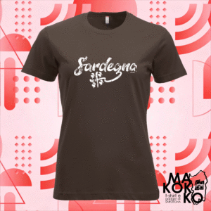 T-Shirt SCRITTA SARDEGNA