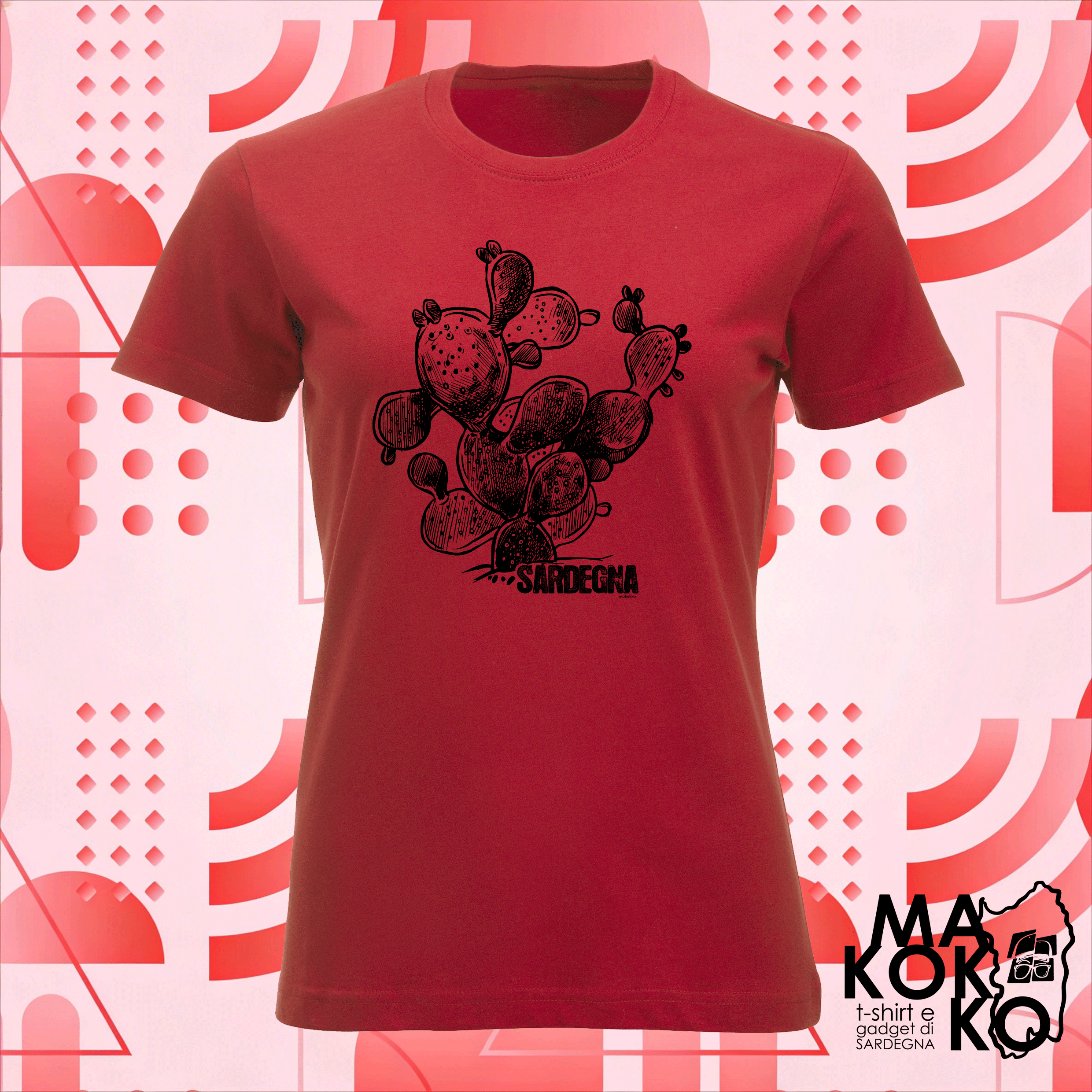 T-Shirt FIGU MORISCA