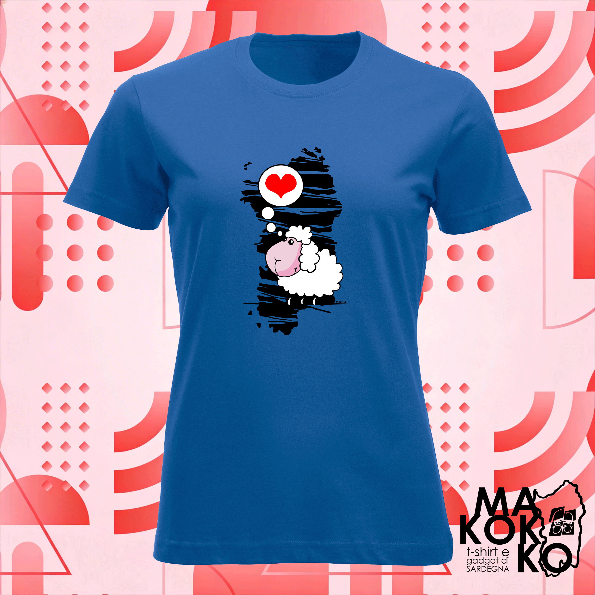 T-Shirt PECORELLA SARDEGNA