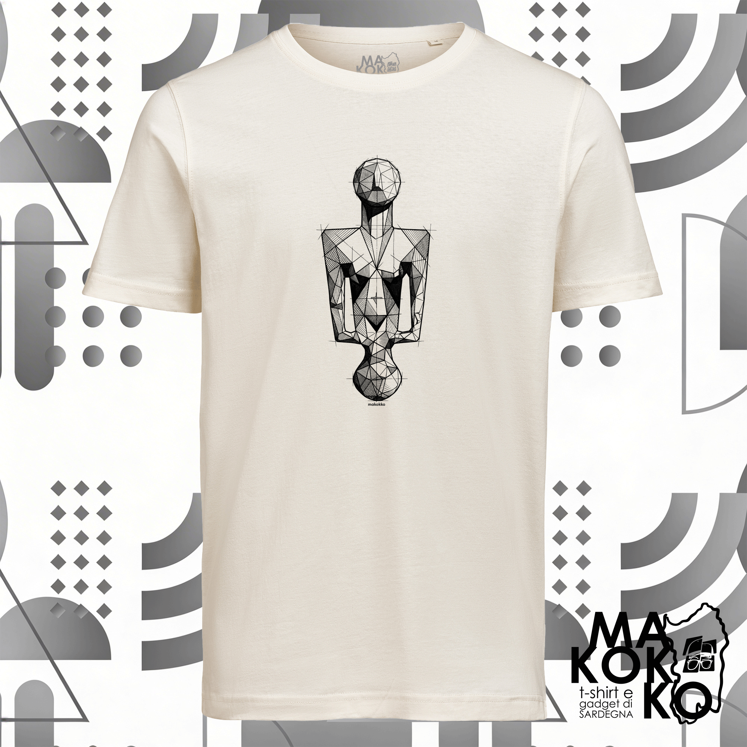 T-Shirt DEA MADRE PORTOFERRO
