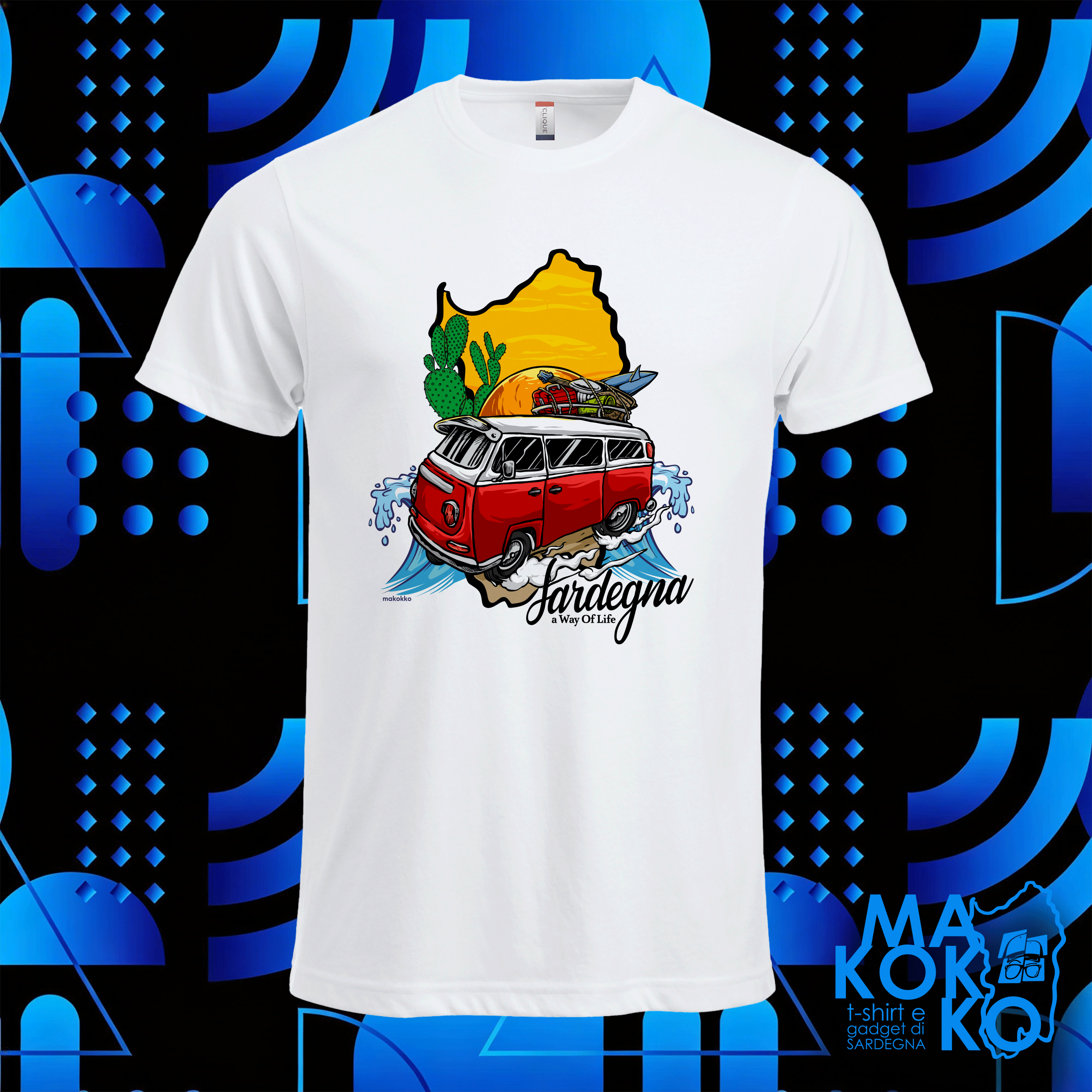 T-Shirt FURGONCINO SURF
