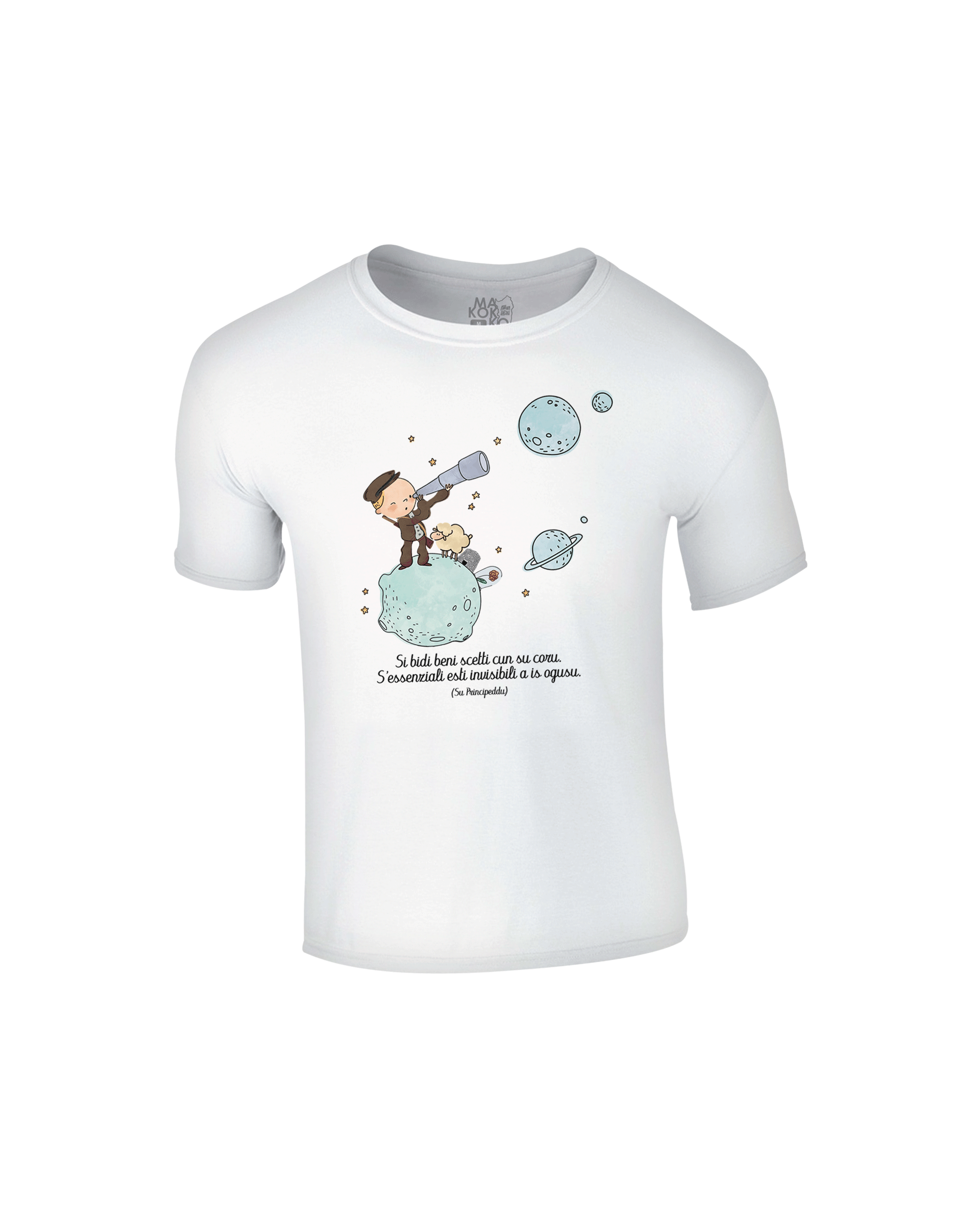T-Shirt SU PRINCIPEDDU
