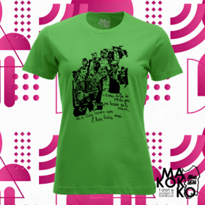 T-Shirt LOTTA DI POPOLO