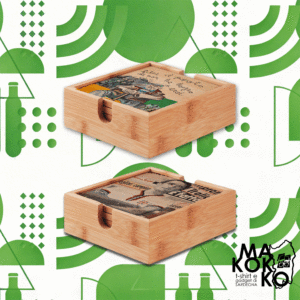 Sottobicchieri Bamboo SARDEGNA